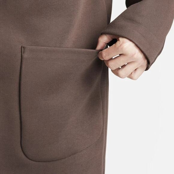 Nike Tech Fleece Reimagined Trench Coat Mens Size Medium (M) FN0601-237 $300 - Picture 8 of 11